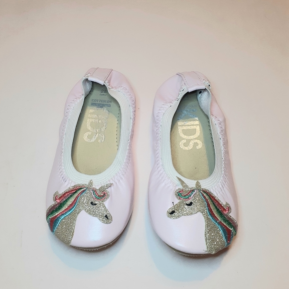Cotton On  Kids |Pink flats for girls - Picture 2 of 4
